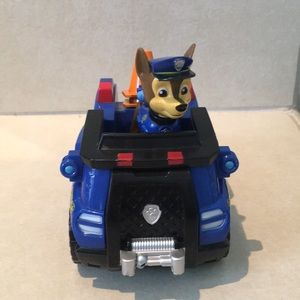 Paw Patrol - Chase's Cruiser Vehicle and Figure